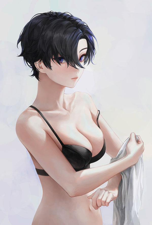 Tổng hợp ảnh nữ anime sexy siêu gợi cảm 437