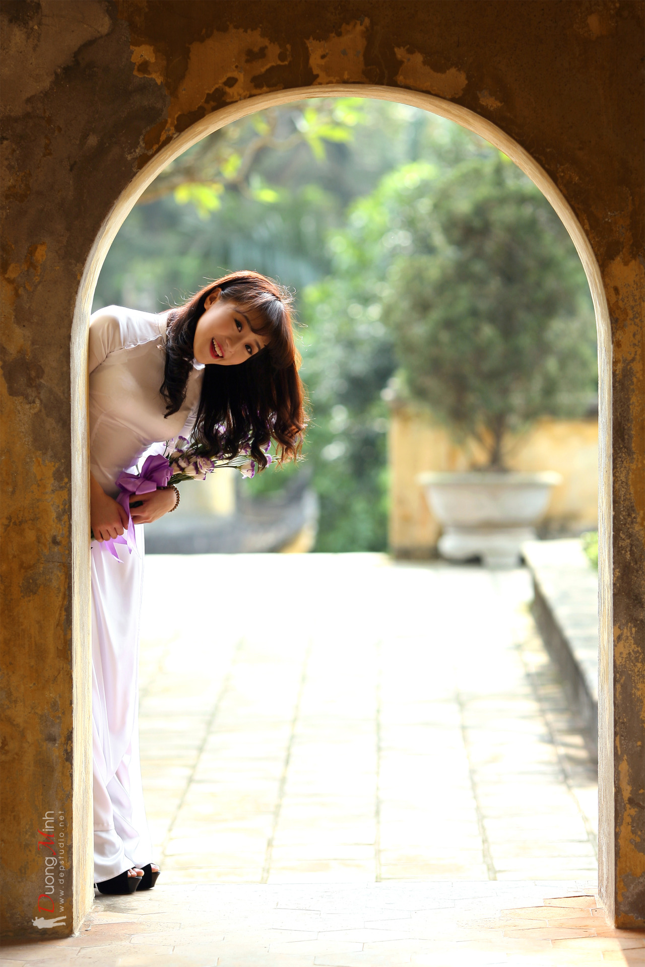 Cute girl, Vietnam beautiful girl, Girl Việt xinh, hot girl, ao dai