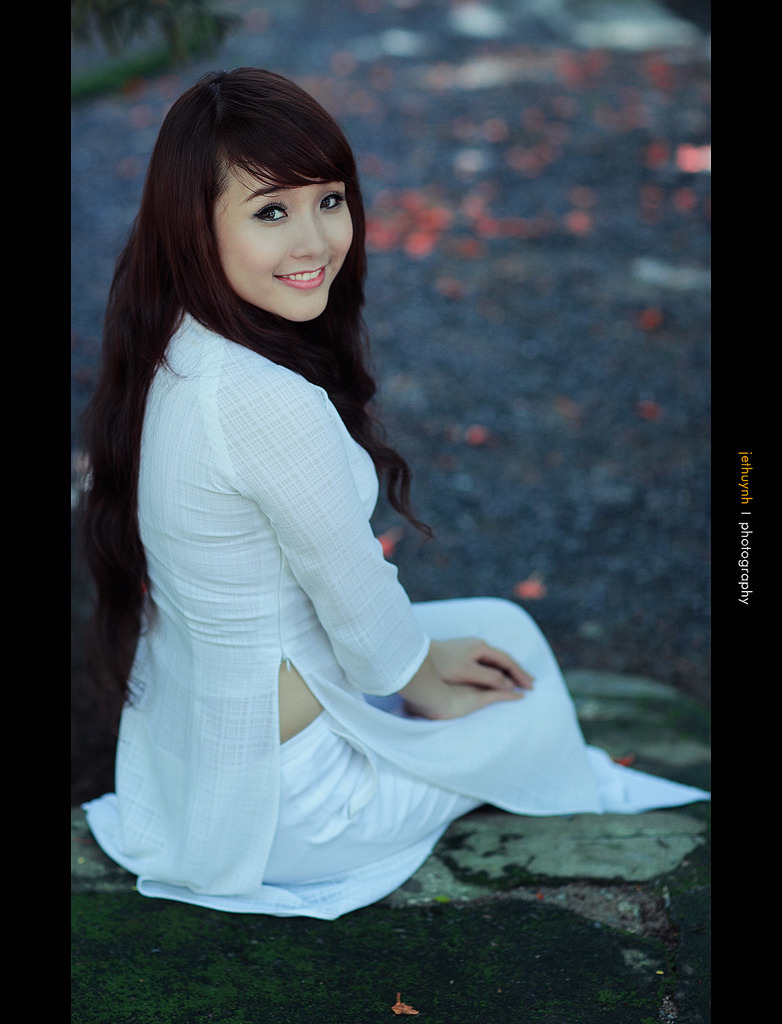 Cute girl, Vietnam beautiful girl, Girl Việt xinh, hot girl, ao dai