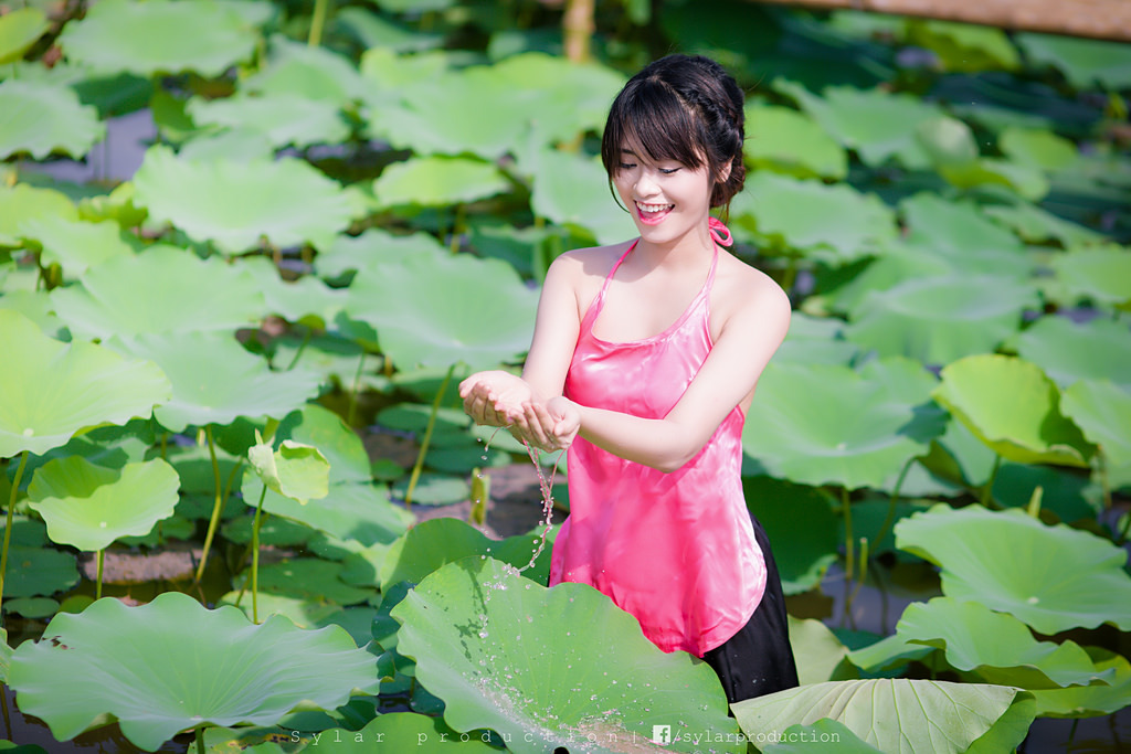 Cute girl, Vietnam beautiful girl, Girl Việt xinh, hot girl, ao dai