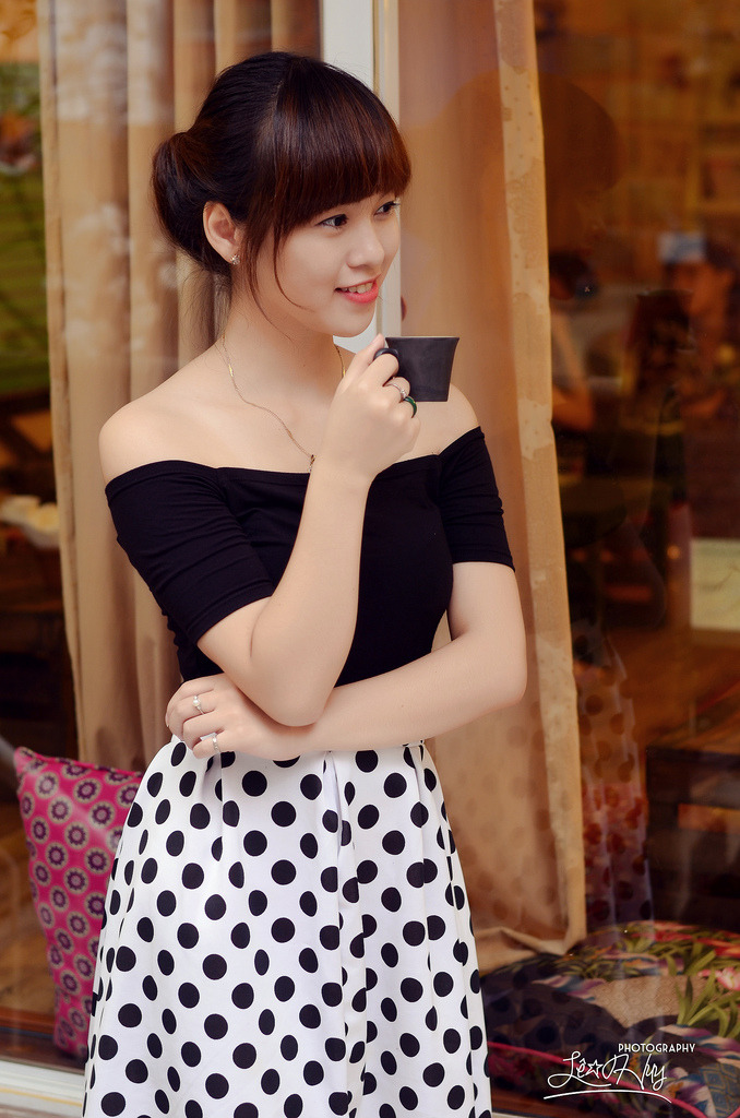 Cute girl, Vietnam beautiful girl, Girl Việt xinh, hot girl, ao dai