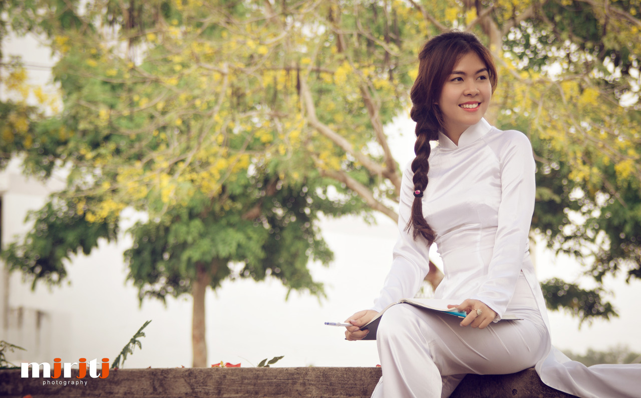 Cute girl, Vietnam beautiful girl, Girl Việt xinh, hot girl, ao dai