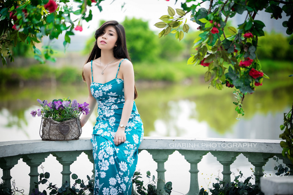 Cute girl, Vietnam beautiful girl, Girl Việt xinh, hot girl, ao dai