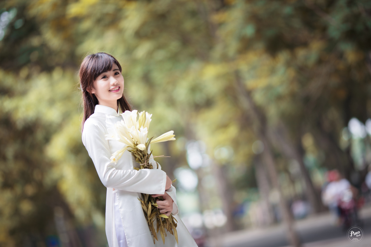 Girl xinh Việt Nam, Cute girl, Vietnam beautiful girl, hot girl, ao dai