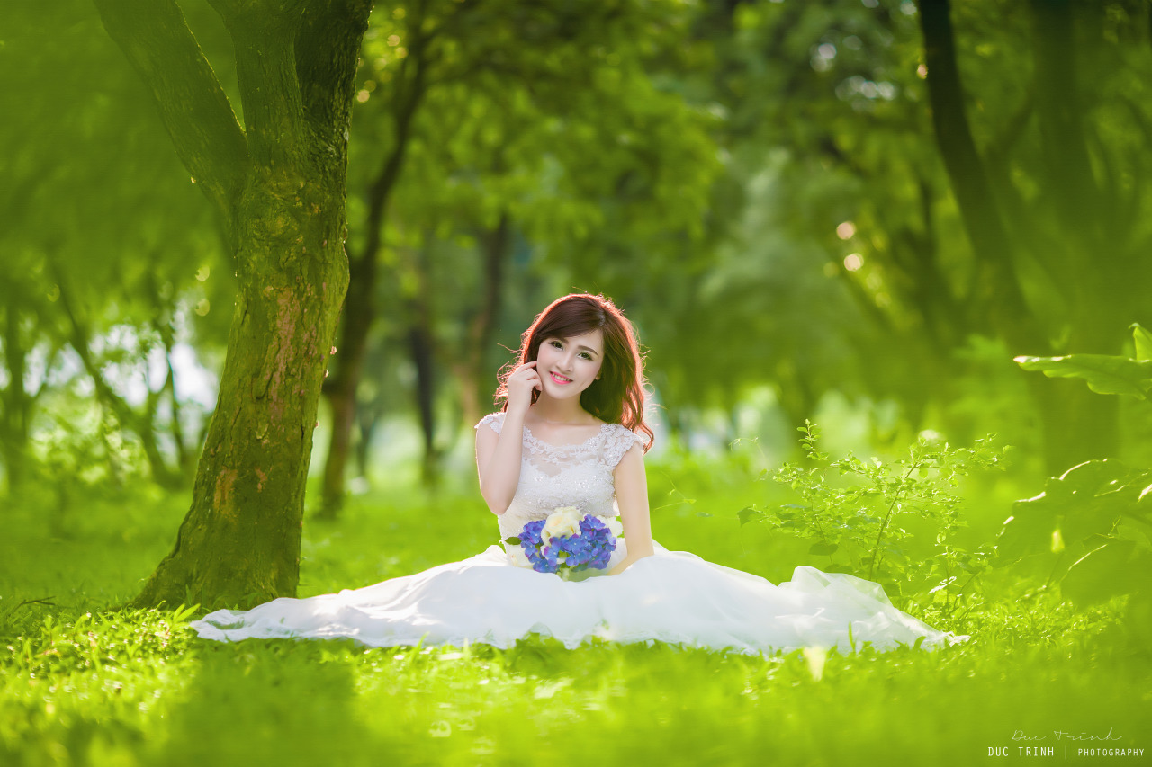 Cute girl, Vietnam beautiful girl, Girl Việt xinh, hot girl, ao dai