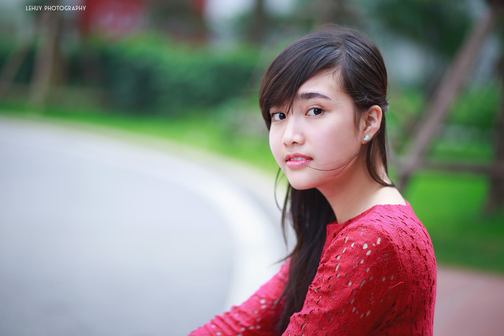 Cute girl, Vietnam beautiful girl, Girl Việt xinh, hot girl, ao dai