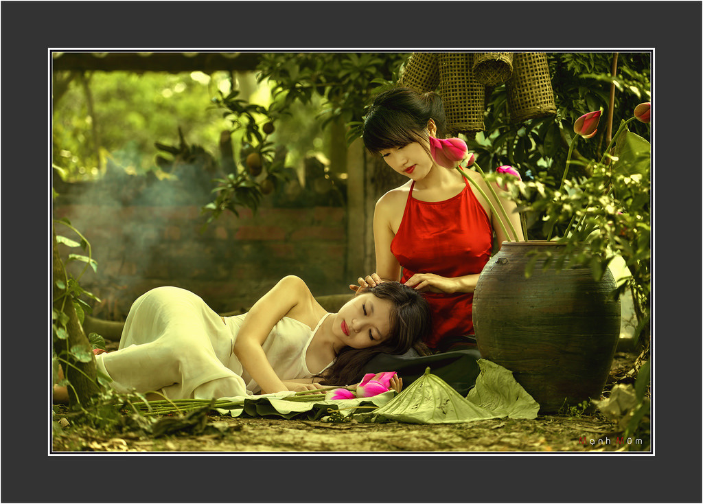 Cute girl, Vietnam beautiful girl, Girl Việt xinh, hot girl, ao dai