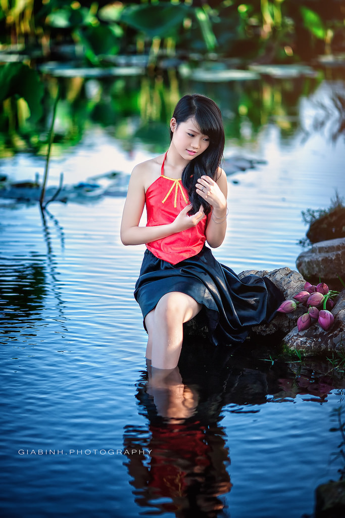 Cute girl, Vietnam beautiful girl, Girl Việt xinh, hot girl, ao dai