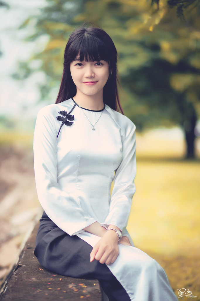 Cute girl, Vietnam beautiful girl, Girl Việt xinh, hot girl, ao dai