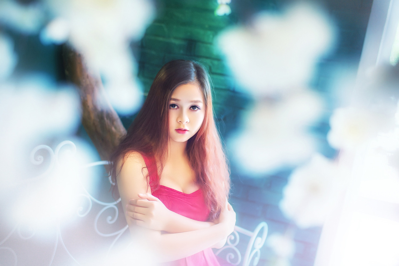 Cute girl, Vietnam beautiful girl, Girl Việt xinh, hot girl, ao dai