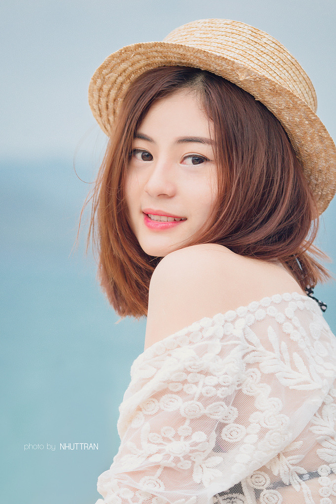 Cute girl, Vietnam beautiful girl, Girl Việt xinh, hot girl, ao dai