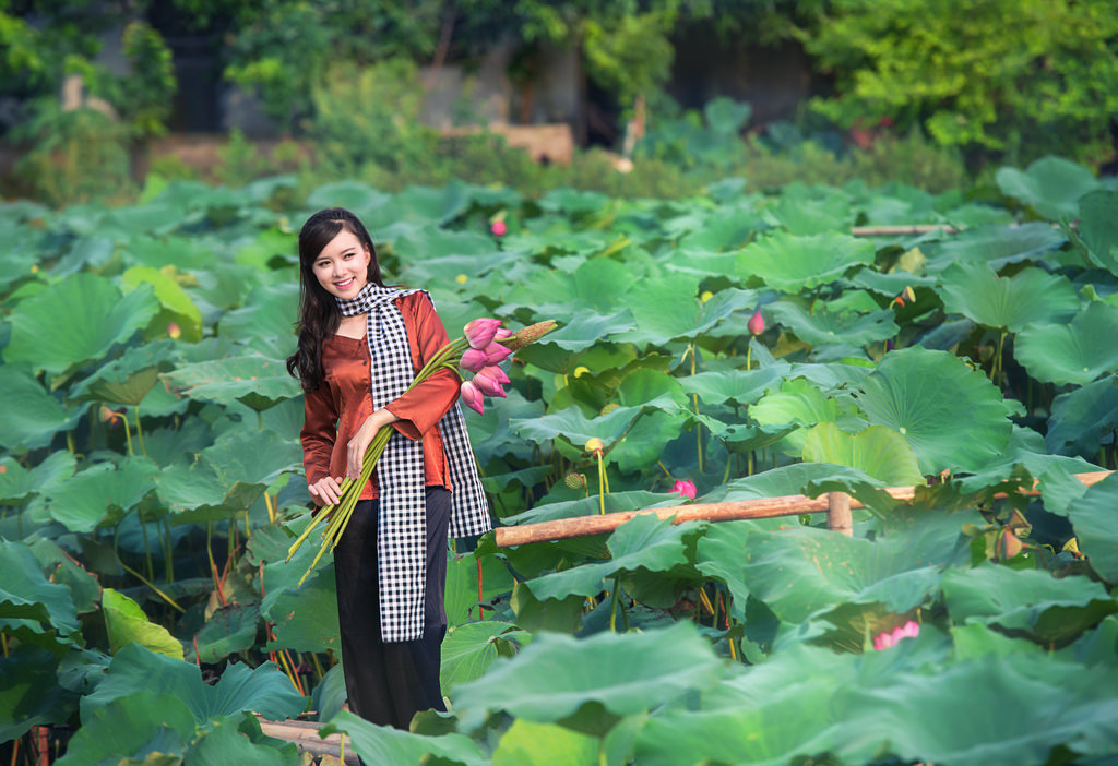 Cute girl, Vietnam beautiful girl, Girl Việt xinh, hot girl, ao dai