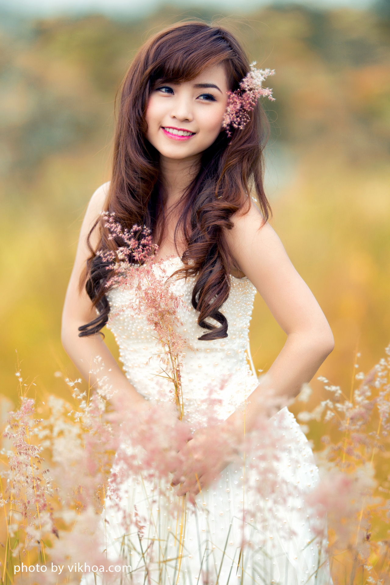 Cute girl, Vietnam beautiful girl, Girl Việt xinh, hot girl, ao dai