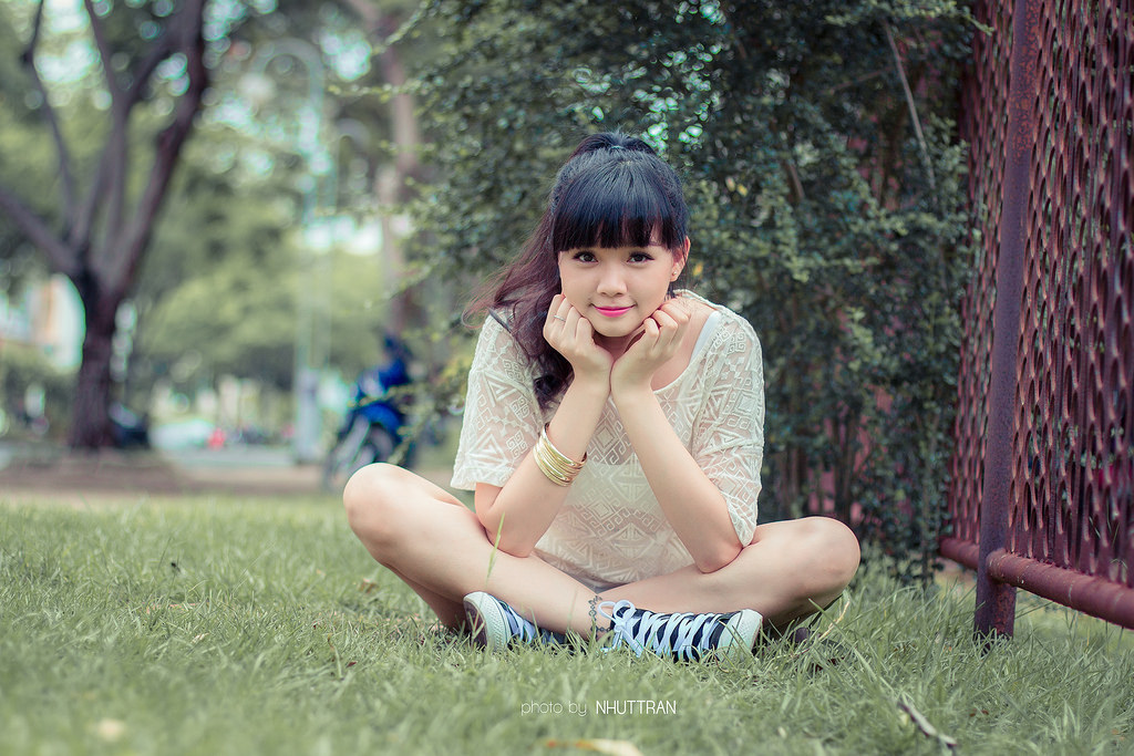 Cute girl, Vietnam beautiful girl, Girl Việt xinh, hot girl, ao dai