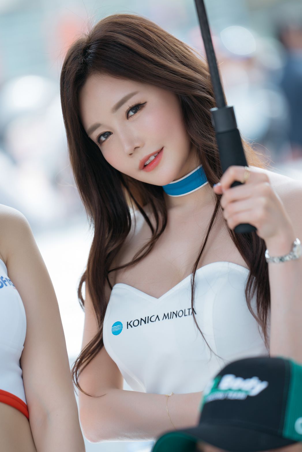 Han Ga Eun Korean Racing Model, CJ Super Race Championship 2017, Round 1 - Truepic.net