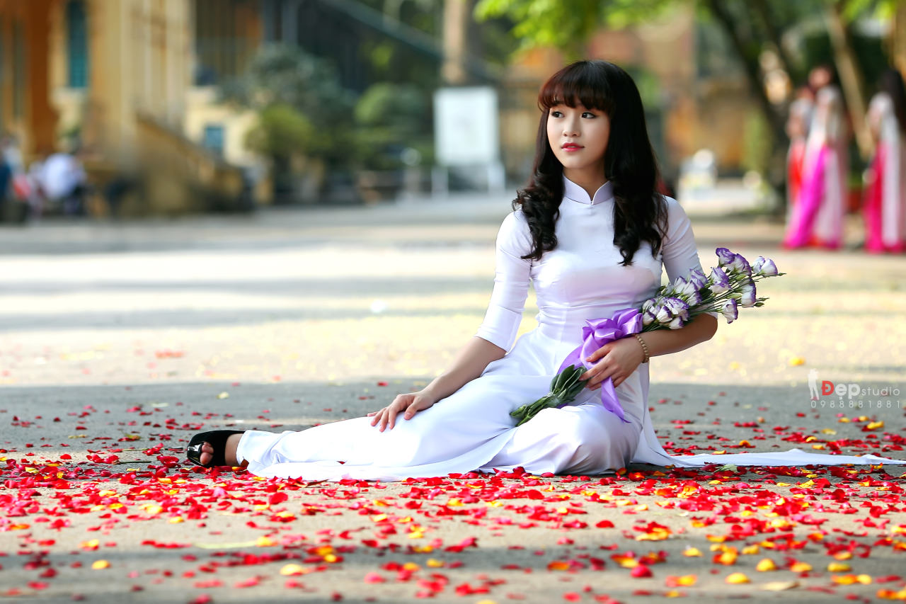 Girl xinh Việt Nam, Cute girl, Vietnam beautiful girl, hot girl, ao dai