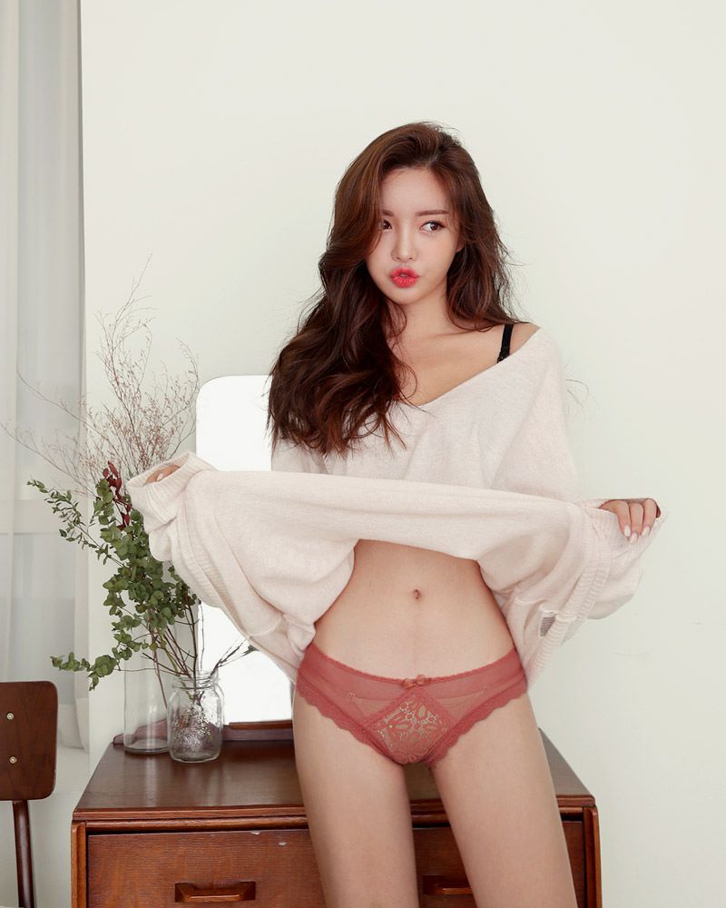 Jin Hee images - Korean Fashion Lingerie Set - Jan.2018, TruePic.net