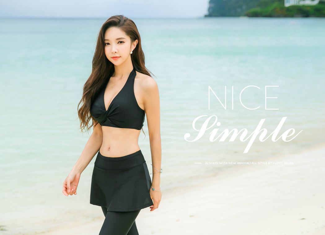 Park Soo Yeon model - Korean fashion Bikini Set - Jan.2018, TruePic.net