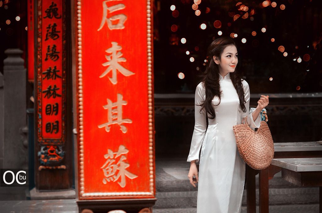 Girl xinh Việt Nam, Vietnam beautiful girl, hot girl, ao dai, TruePic.net