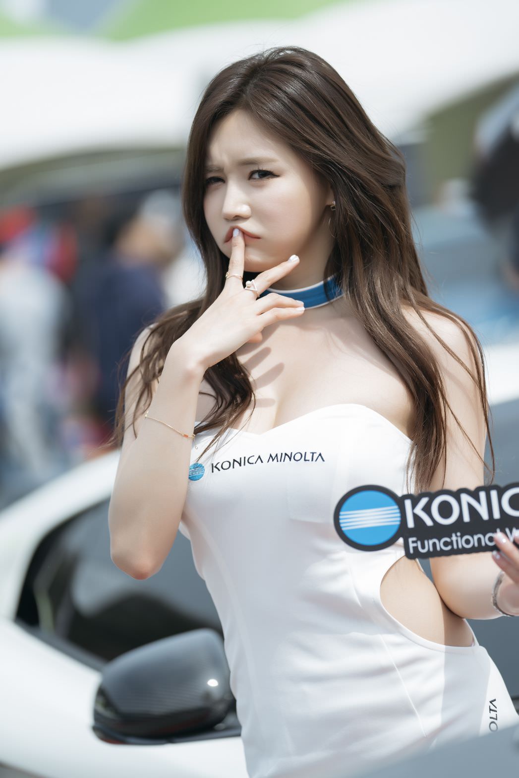 Han Ga Eun Korean Racing Model, CJ Super Race Championship 2017, Round 1 - Truepic.net