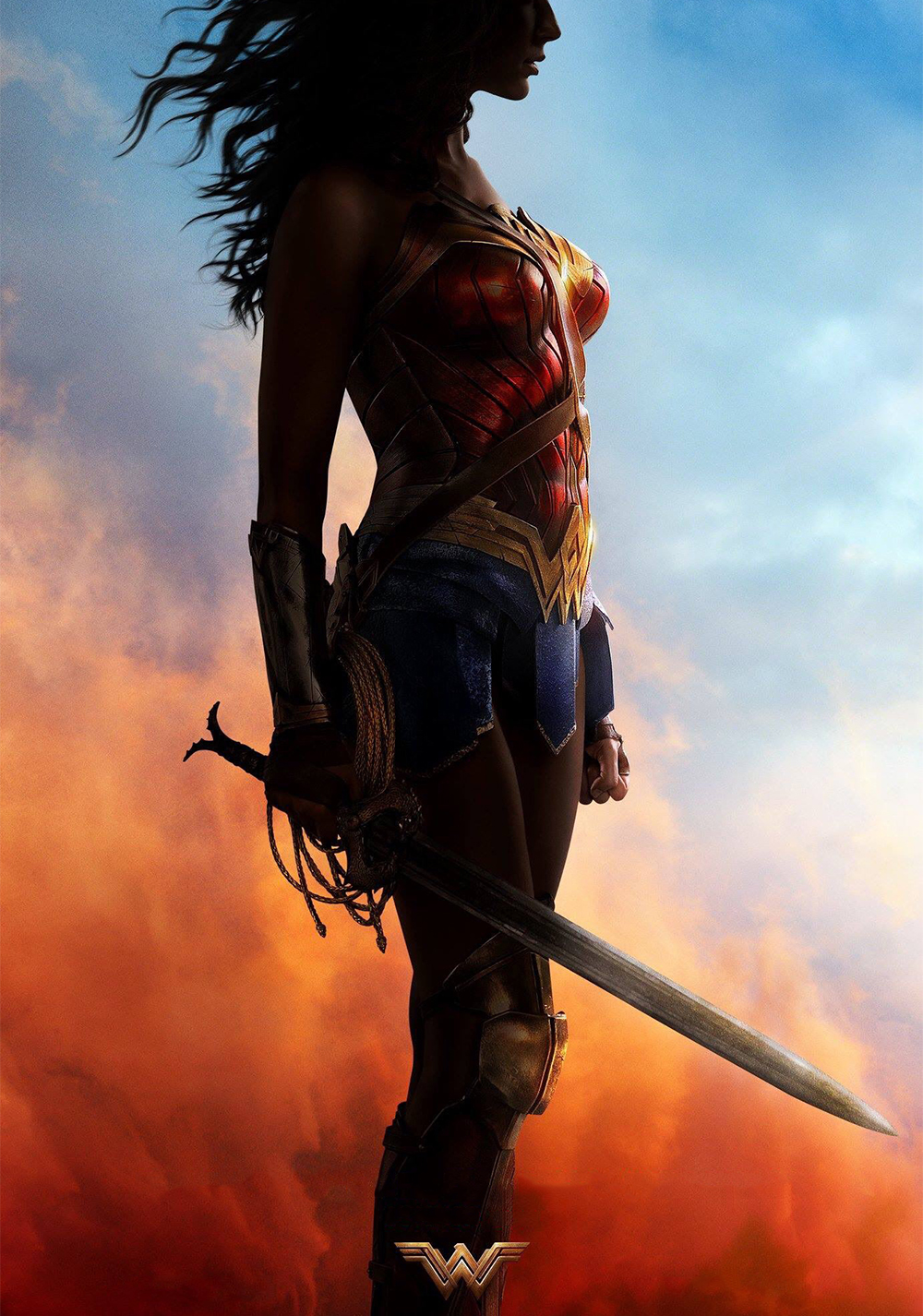 Wonder Woman, Gal Gadot, DC Universe, superheroines, poster, Superwoman