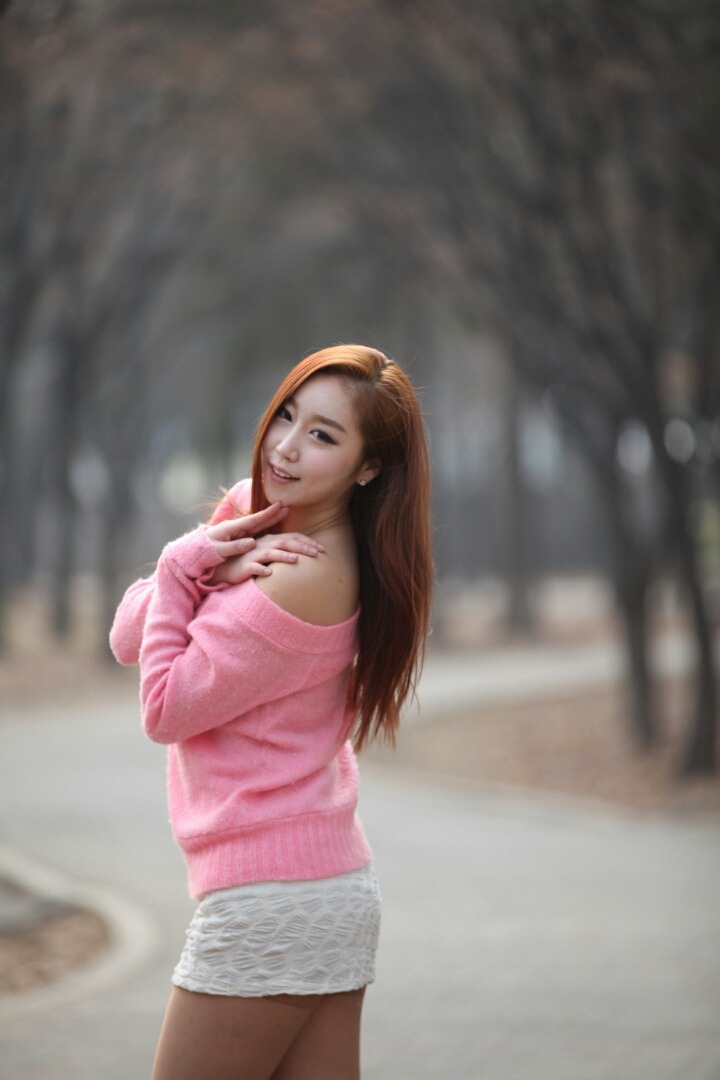 [Kim Da On] 2014.2.23 - P & Y Sweater Puppies