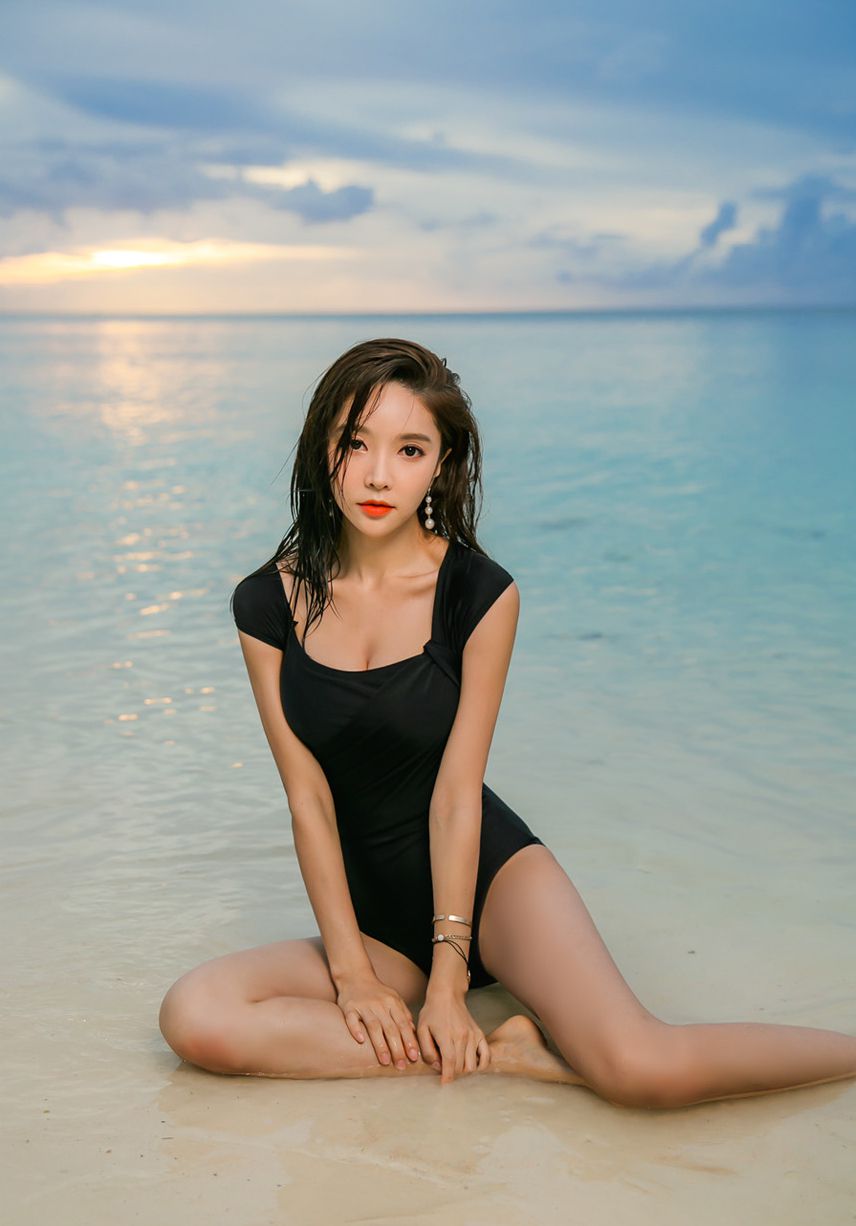 Park Soo Yeon model - Korean fashion Bikini Set - Jan.2018, TruePic.net