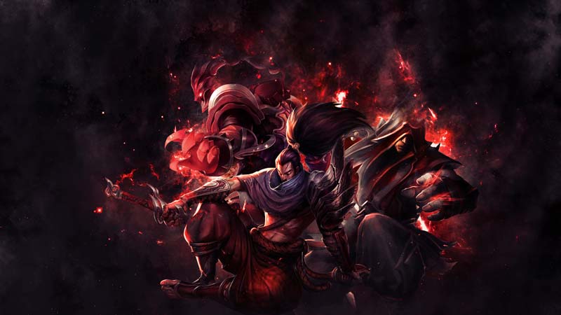 Hình nền Yasuo 4k đẹp nhất