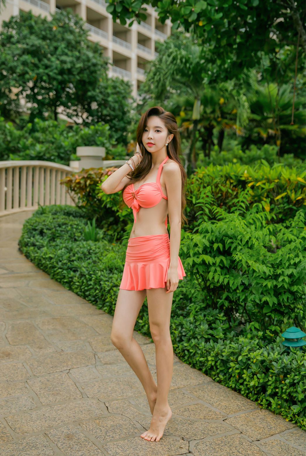 Park Soo Yeon model - Korean fashion Bikini Set - Jan.2018, TruePic.net