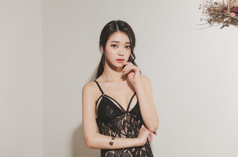 Hee model hot image - Korean fashion Lingerie Set - Jan.2018, TruePic.net