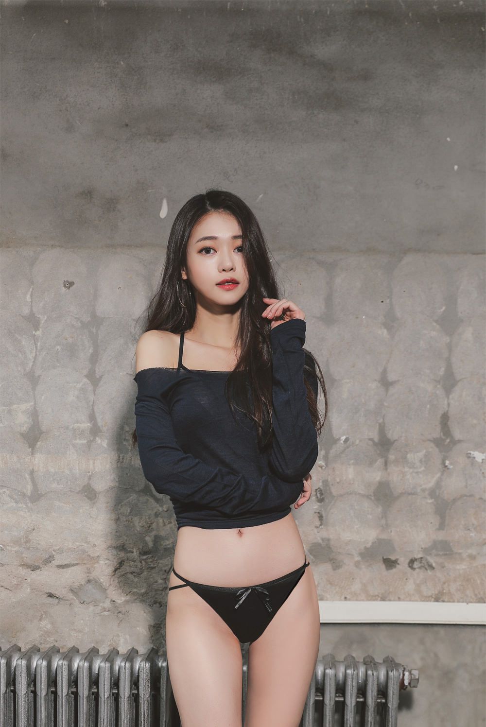 Hee model hot image - Korean fashion Lingerie Set - Jan.2018, TruePic.net