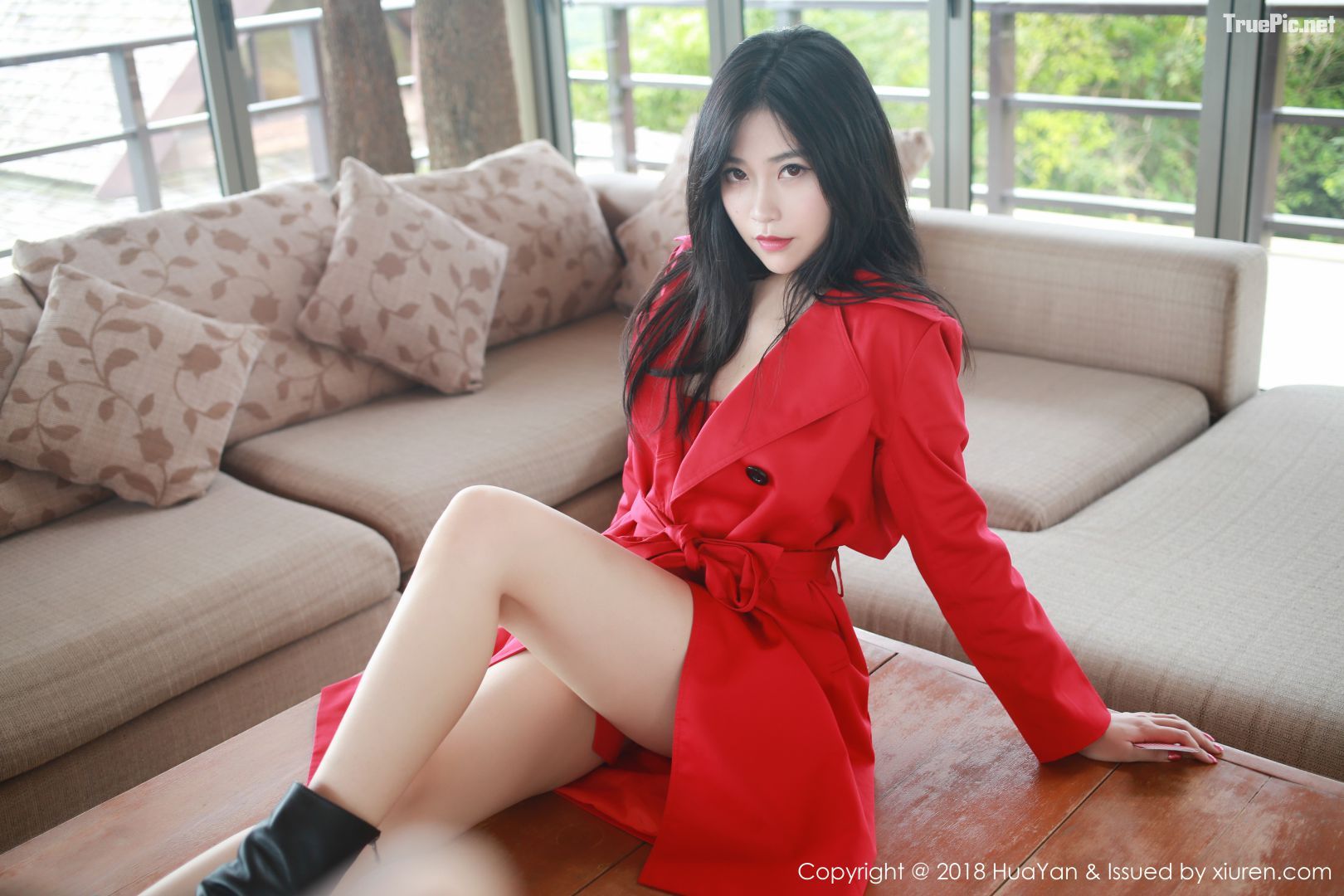 HuaYan Vol.056 Sabrina model – Xu Nuo (许诺)