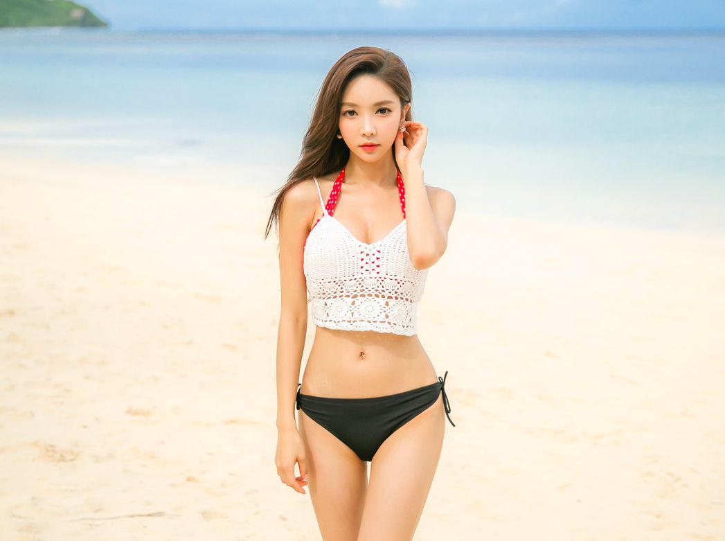 Park Soo Yeon model - Korean fashion Bikini Set - Jan.2018, TruePic.net