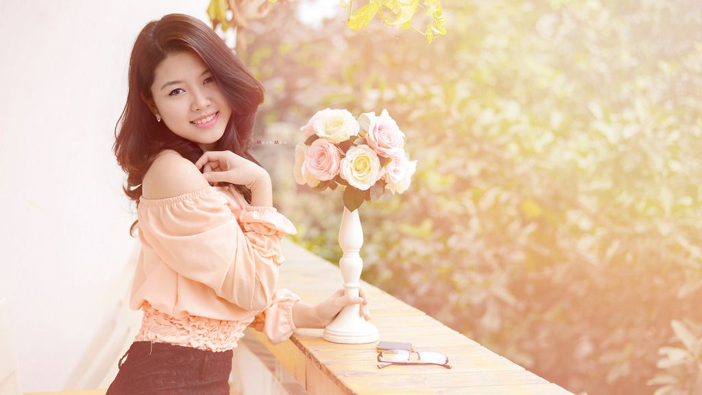 Girl xinh Việt Nam, Vietnam beautiful girl, hot girl, ao dai, TruePic.net