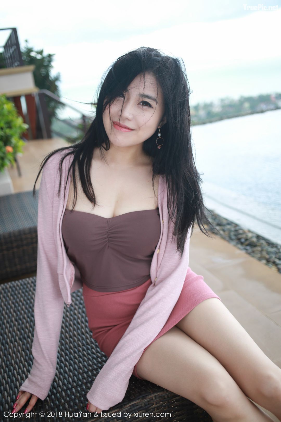 HuaYan Vol.056 Sabrina model – Xu Nuo (许诺)